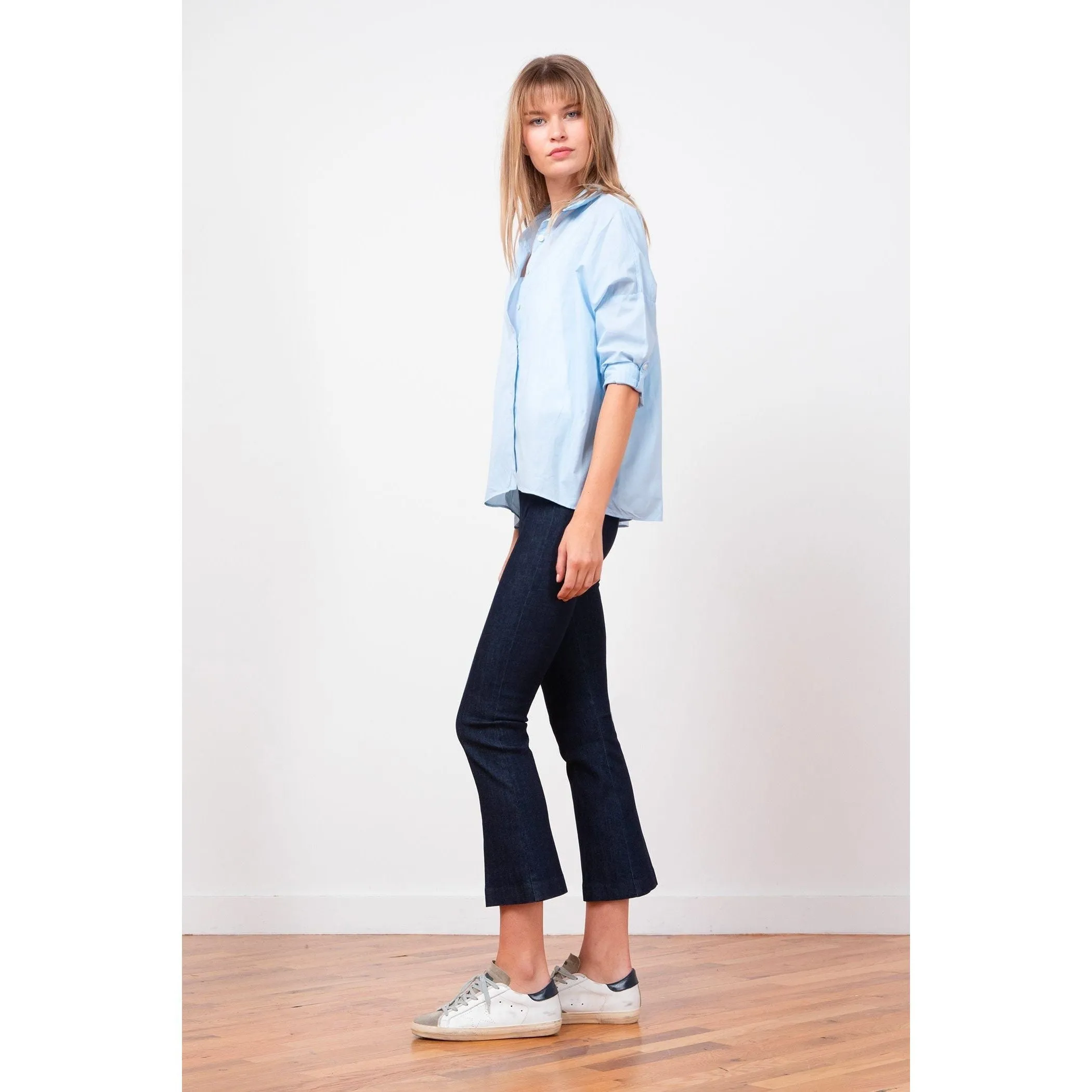 Avenue Montaigne Leo Pants Dark Denim