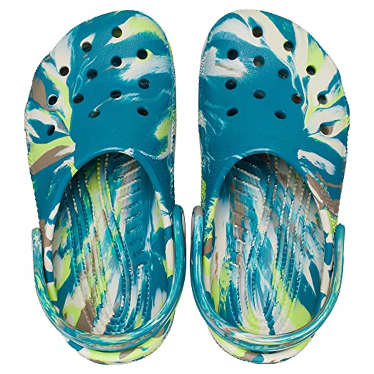 Classic Marbled Clog - Kids